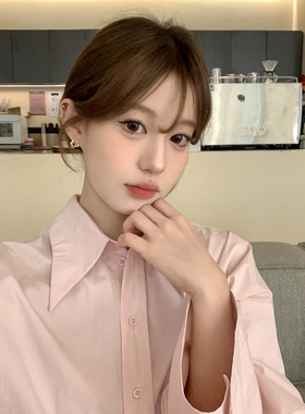 peachtea镂空星星耳钉