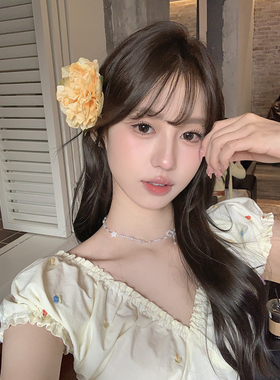 peachtea春日花花发夹