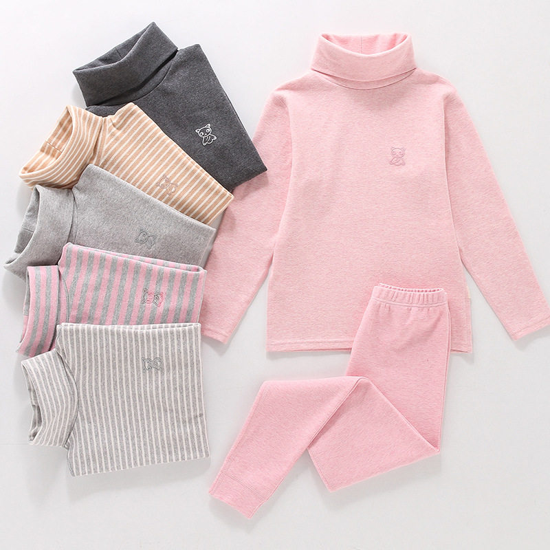 儿童内衣套装秋冬加厚高领女童秋衣秋裤纯棉男童棉毛衫打底中大童,淘宝优惠券,粉丝福利购,淘宝优惠卷