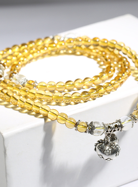 2021紫水晶十二生肖日韩佛珠手链