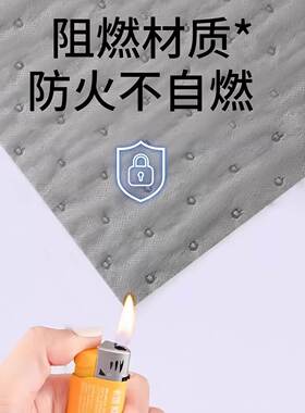 油烟机顶部防油垫免裁剪吸油棉通用加厚厨房吸水防油贴纸吸油防尘