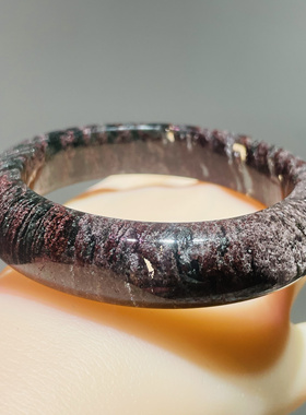 正品天然水晶彩幽灵手镯 千层花幽灵  晶体干净 一物一图