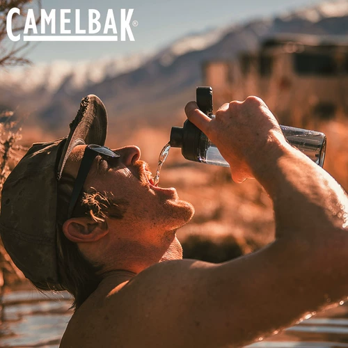 Camelbak, пластиковая качалка со стаканом, вместительная и большая спортивная портативная палочка для смешивания