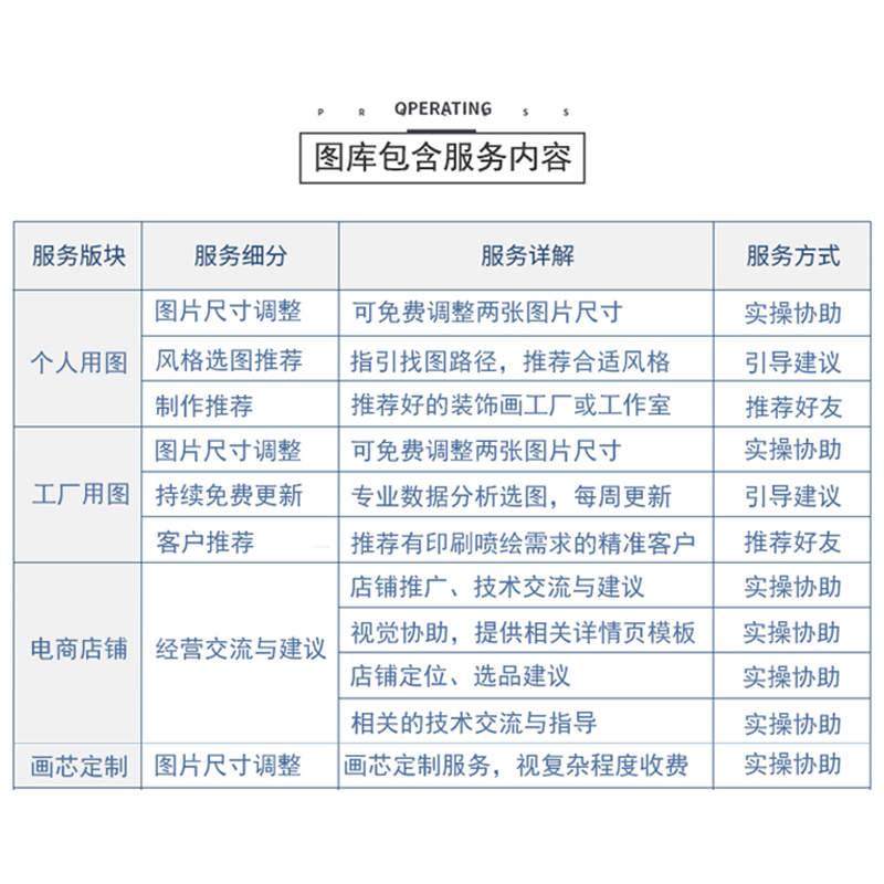 2020年新版装饰画画芯素材高清图库图片背景墙抽象北欧中式晶瓷画-图3