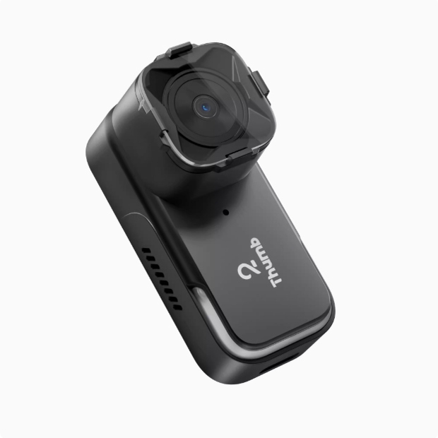 RunCam Thumb 2 拇指高清摄像机 4K 60fps拇指相机 重量27克 - 图1