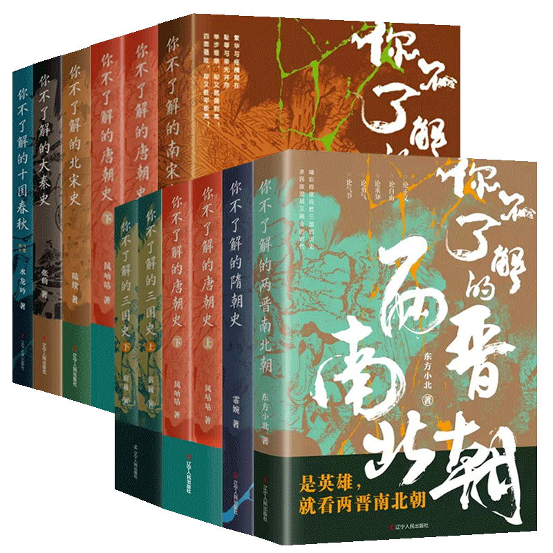 全15册 你不了解的西汉史记隋朝史唐朝史大秦史南宋北宋史两晋南北朝三国史十国春秋史 中国通史 一读就上瘾的中国史 历史知识读物 - 图1