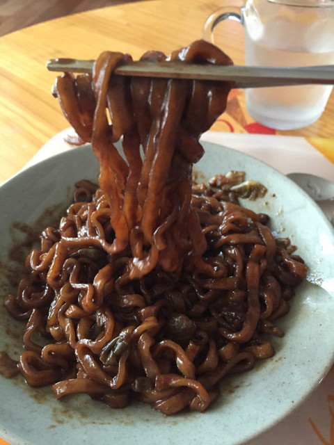 Nongshim fried noodles 134g fried king imported from Korea