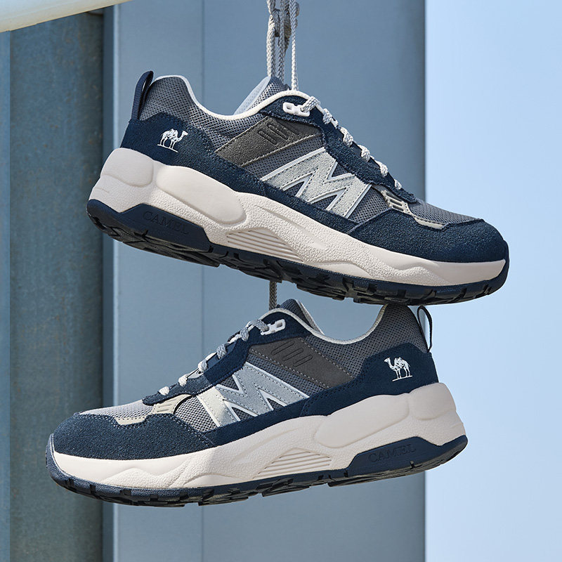 骆驼男鞋2025秋季新款休闲百搭鞋增高复古运动休闲鞋,淘宝优惠券,粉丝福利购,淘宝优惠卷