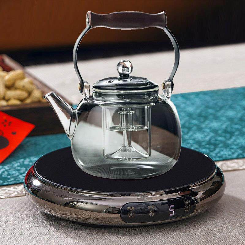 Demingtang 2025 new mini electric ceramic stove tea maker