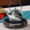 Demingtang 2025 new mini electric ceramic stove tea maker