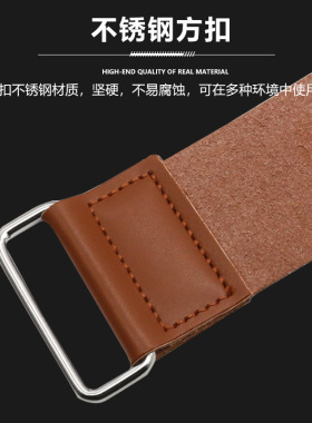 老式剃刀荡刀布擦磨刀布