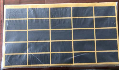 石墨烯通用COF 液晶玻璃模块 散热贴 COF芯片散热贴 BLK宝利康 - 图1