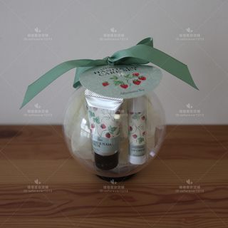 In stock japanese afternoon tea afternoon tea strawberry season limited hand cream lipstick set gift box