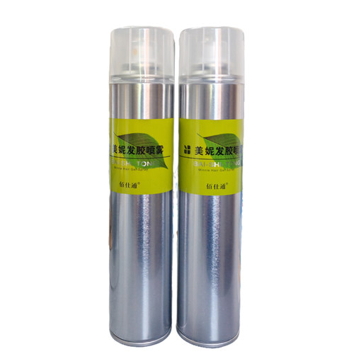两瓶包邮 佰仕通美妮植物奇趣胶 瞬间定型喷雾无味干胶发胶 325ml - 图1