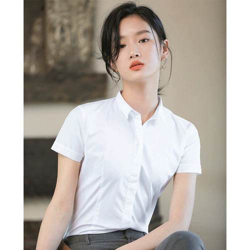 Рубашка, летний тонкий комбинезон, короткий рукав, коллекция 2023