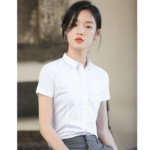 Рубашка, летний тонкий комбинезон, короткий рукав, коллекция 2023