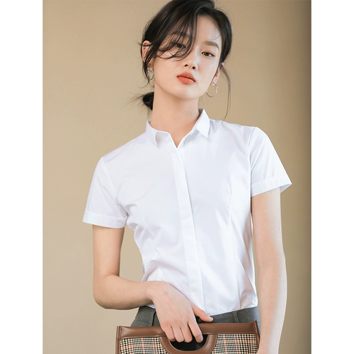 Рубашка, летний тонкий комбинезон, короткий рукав, коллекция 2023