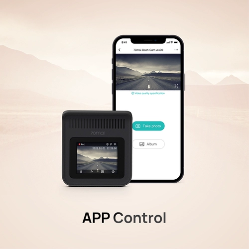 70mai Dash CAM A400.