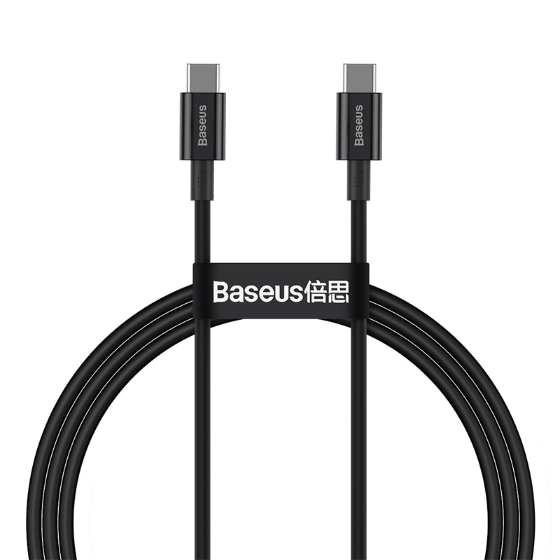 Baseus 100W USB C to USB Type C Cable适用于MacBook Pro充电线一加闪充器超级快充66W5A6A小米手机安卓-图3