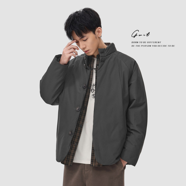 GWIT new Chinese style cleanfit quilted jacket GWIT new Chinese style cleanfit quilted jacket