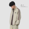 GWIT American fashion brand contrasting color stand collar jacket
