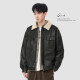 GWIT American Retro Jacket Lamb Fur Clothes GWIT American Retro Jacket Lamb Fur Clothes