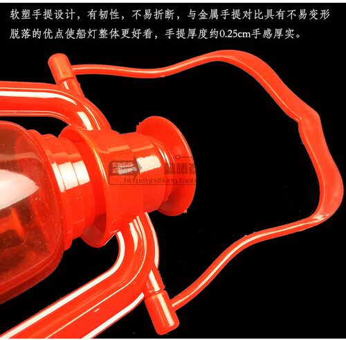 电池马灯乔迁手提灯入伙进宅仿古桅灯船灯保家灯led结婚入房红灯 - 图1