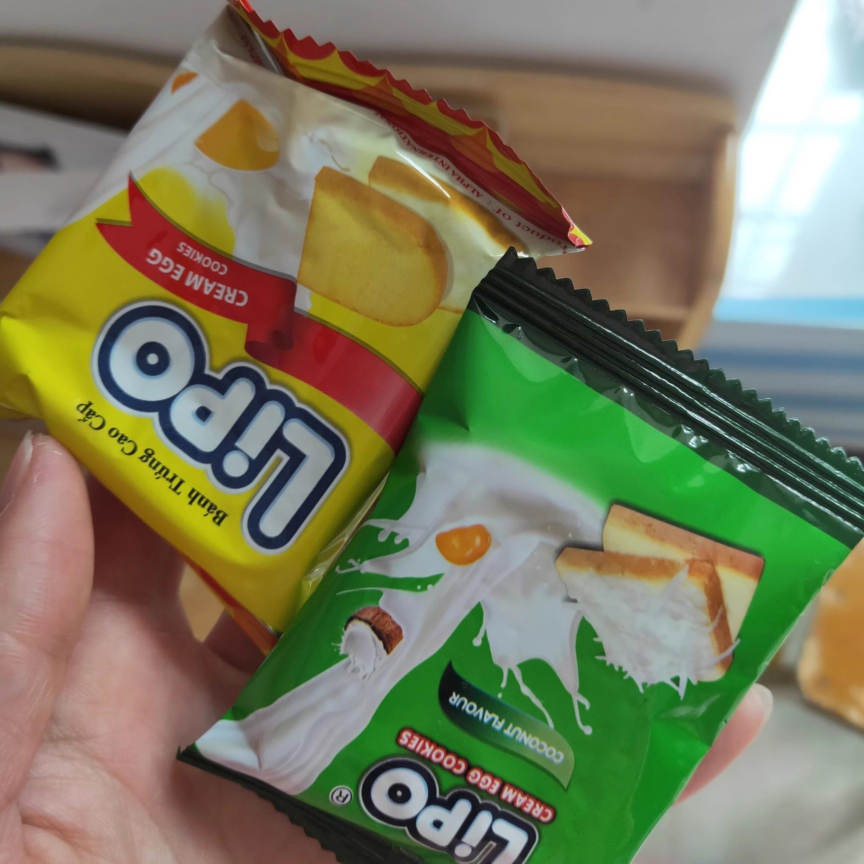 越南lipo面包干900g整箱休闲鸡蛋味面包片早餐饼干蛋糕零食大礼包,淘宝优惠券,粉丝福利购,淘宝优惠卷