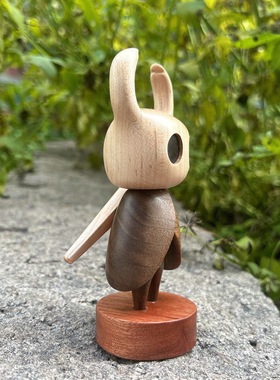 空洞骑士周边电脑桌面小摆件高级小众送男生男友生日礼物手办骨钉