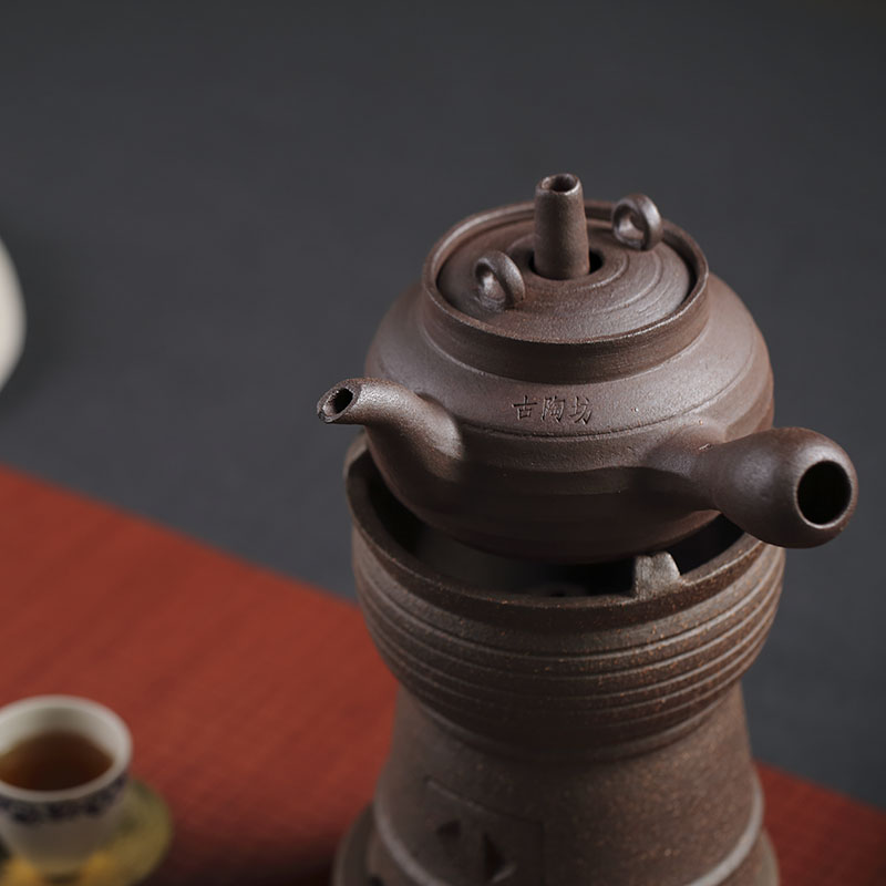 风炉碳炉潮州炭炉取暖炉红泥炉手工碳炉木炭炉砂铫玉书煨工夫茶炉_虎窝淘