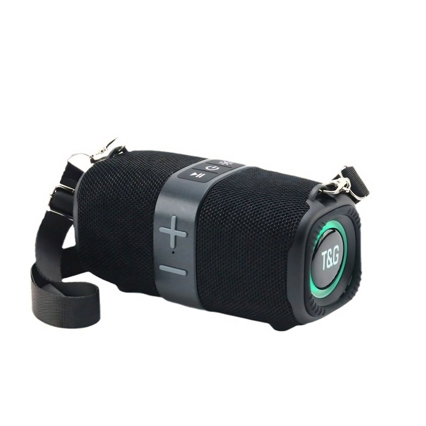 新款TG667蓝牙音箱户外无线便携式背带插卡低音炮LED彩灯跨境音响,淘宝优惠券,粉丝福利购,淘宝优惠卷