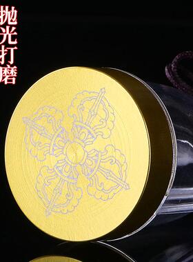 嘎乌盒透明民族用品吊坠项链