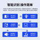 AI voice interaction module Speech recognition broadcast dual-mic sound offline synthesis Programmable sensor ROS2