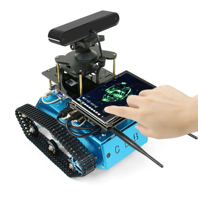 Jetsonnano lidar car robot