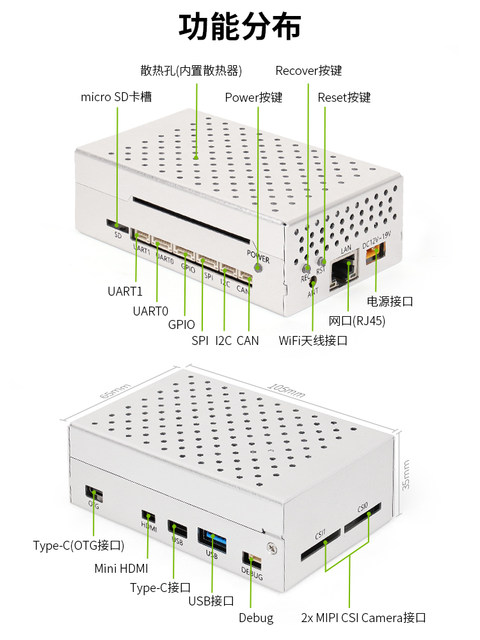 Jetson Orin nx nano super AI edge computer AI artificial intelligence kit