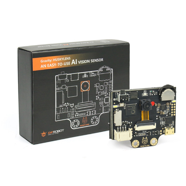 Erha View AI Artificial Intelligence Vision Sensor Camera Face Recognition Object Tracking Color Recognition