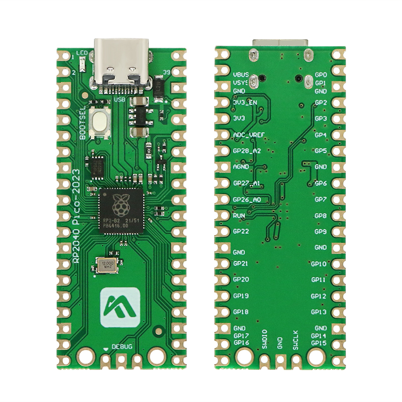 RP2040 pico 树莓派开发板 raspberry pi w 双核芯片 microPython - 图3