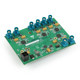 GMSL8-channel acquisition board adapter board