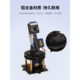 Two-dimensional electric gimbal, two-degree-of-freedom servo gimbal bracket, head gimbal, servo gimbal module bracket