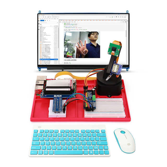 Raspberry Pi 5 5th Generation AI Intelligent Vision Kit Vision OpenCV YOLOV5 raspberry Pi 5