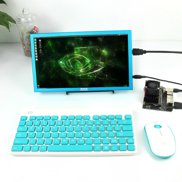 Raspberry Pi 4B 11.6-inch display IPS display capacitive touch screen aluminum alloy