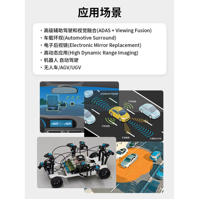 Orinnano2-channel GMSL2 development board