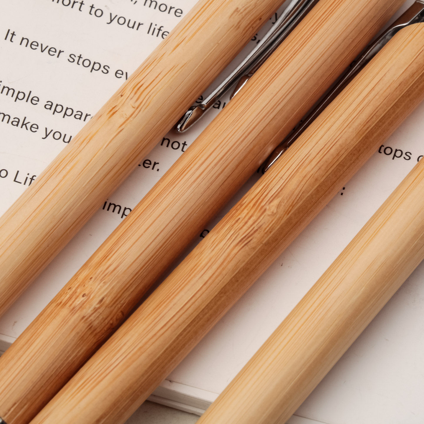 刻字竹木笔定制logo按动圆珠笔刻字广告笔刻字按压式圆珠笔刻字黑,淘宝优惠券,粉丝福利购,淘宝优惠卷