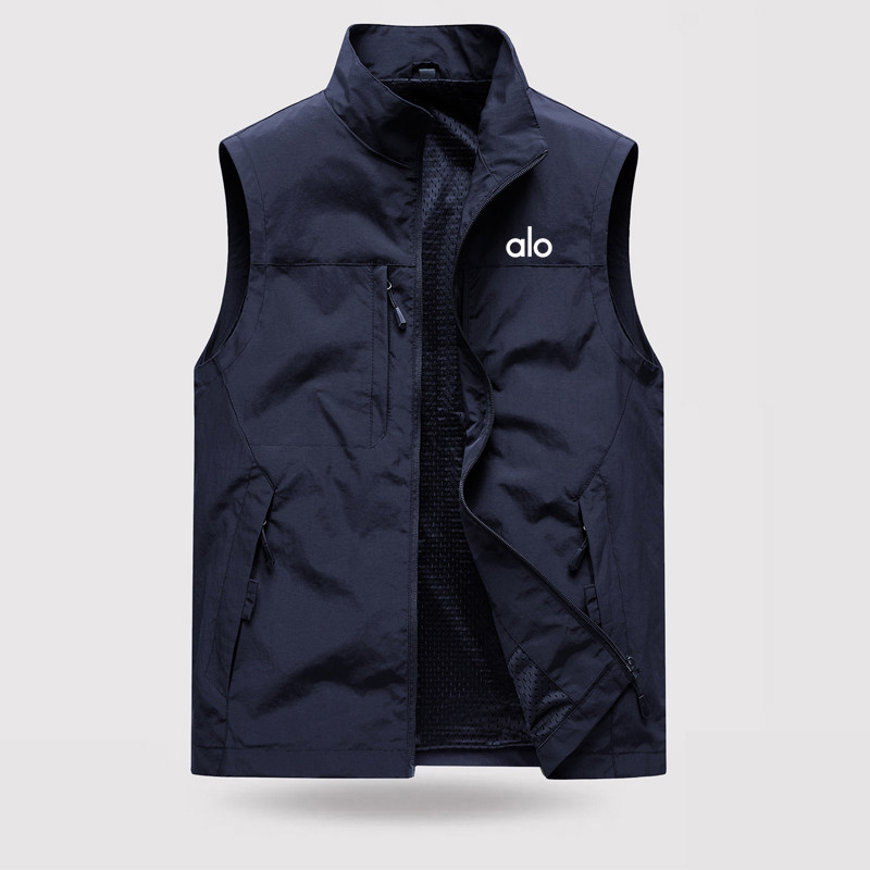 alo马甲男加绒加厚背心内胆立领坎肩防风休闲户外运动钓鱼商务,淘宝优惠券,粉丝福利购,淘宝优惠卷