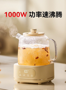 山姆同款正品直发康宁大容量养生花茶壶1.5L 可预约炖壶一壶多用