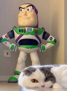 玩具总动员大型手办卡通胡迪巴斯光年雕塑家居客厅潮流装饰大摆件