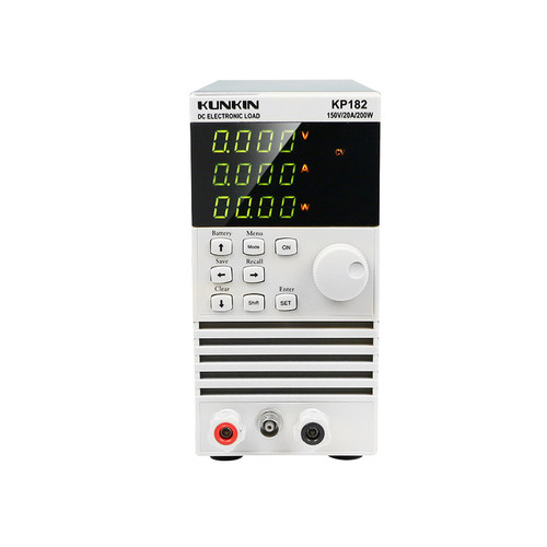 广勤负载KP182C/KP184C/KL283/284A单双通道电子负载测试150V400W - 图2