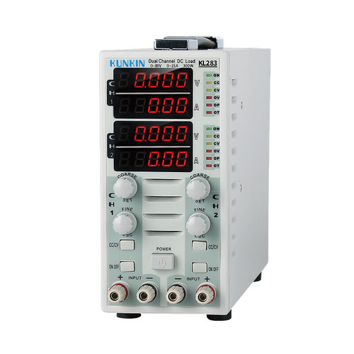 广勤负载KP182C/KP184C/KL283/284A单双通道电子负载测试150V400W - 图3