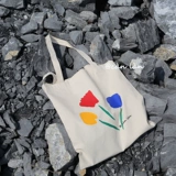 LTNS Self -Симпатичная цветовая авантюристы Canvas Bag Girl Spring и летняя сумка для дикого плеча