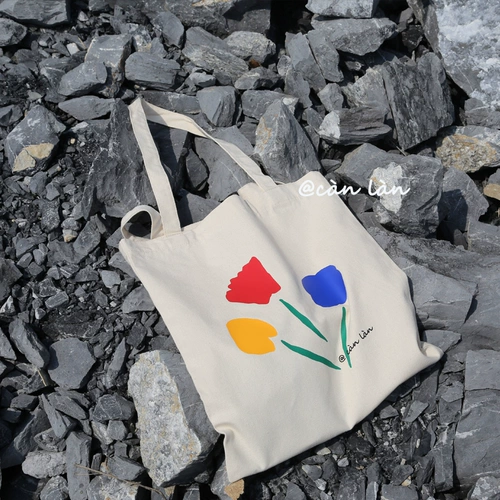 LTNS Self -Симпатичная цветовая авантюристы Canvas Bag Girl Spring и летняя сумка для дикого плеча